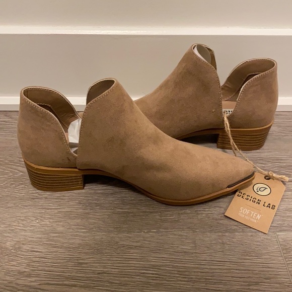 Design Lab Lord & Taylor Shoes - Design Lab Karon Cutout Booties Size 6
